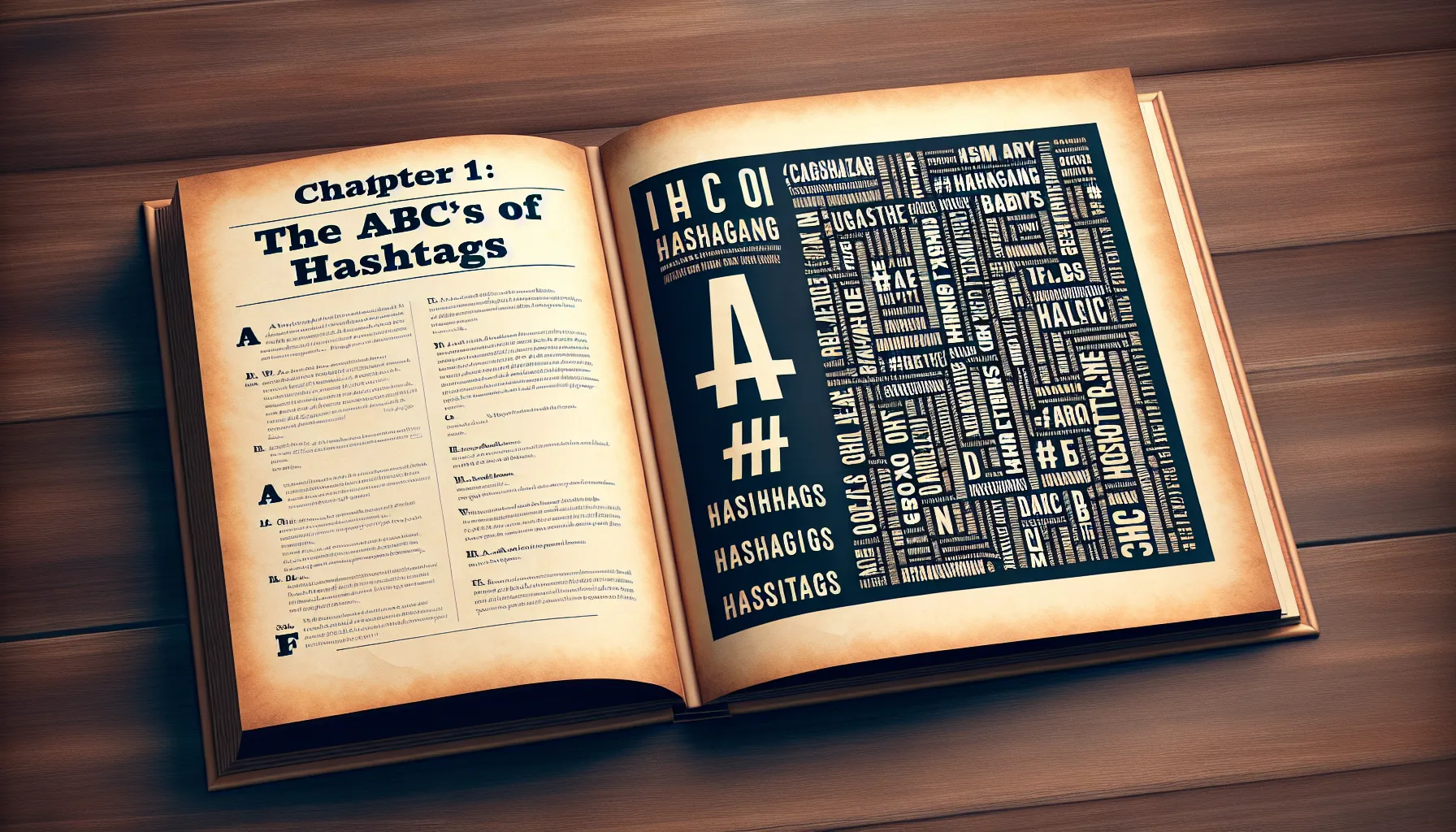 Kapitel 1: Das ABC der Hashtags