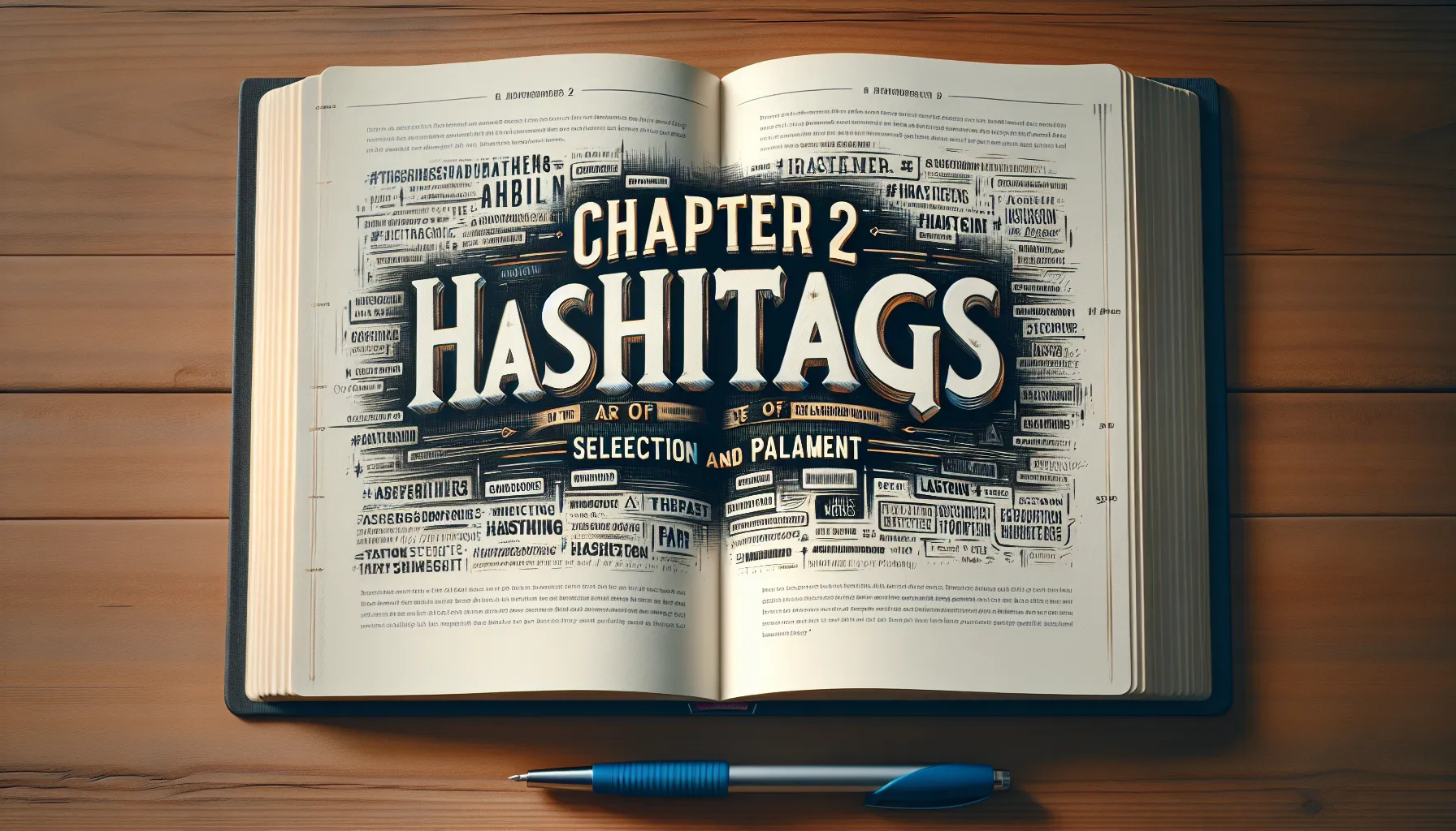 Kapitel 2: Hashtags meistern - Die Kunst der Auswahl und Platzierung
