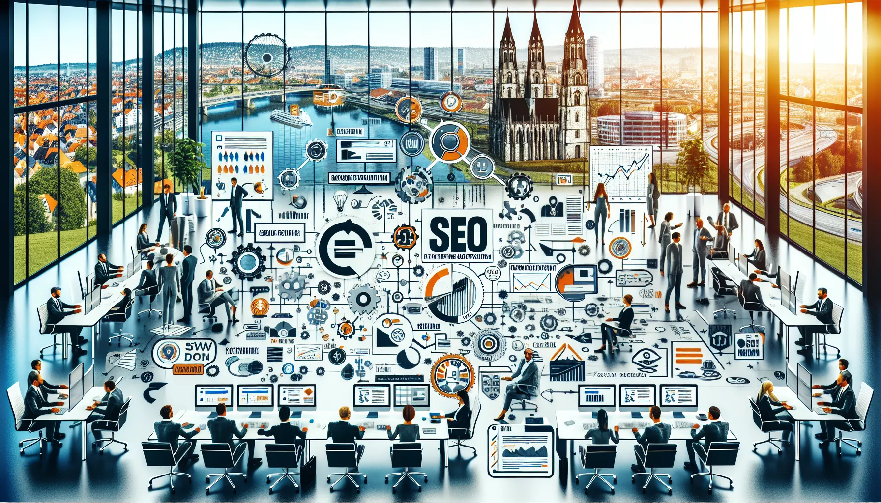 Gut durchdachte Suchmaschinenoptimierung (SEO) in Stuttgart mit Schmitt & Partner Media