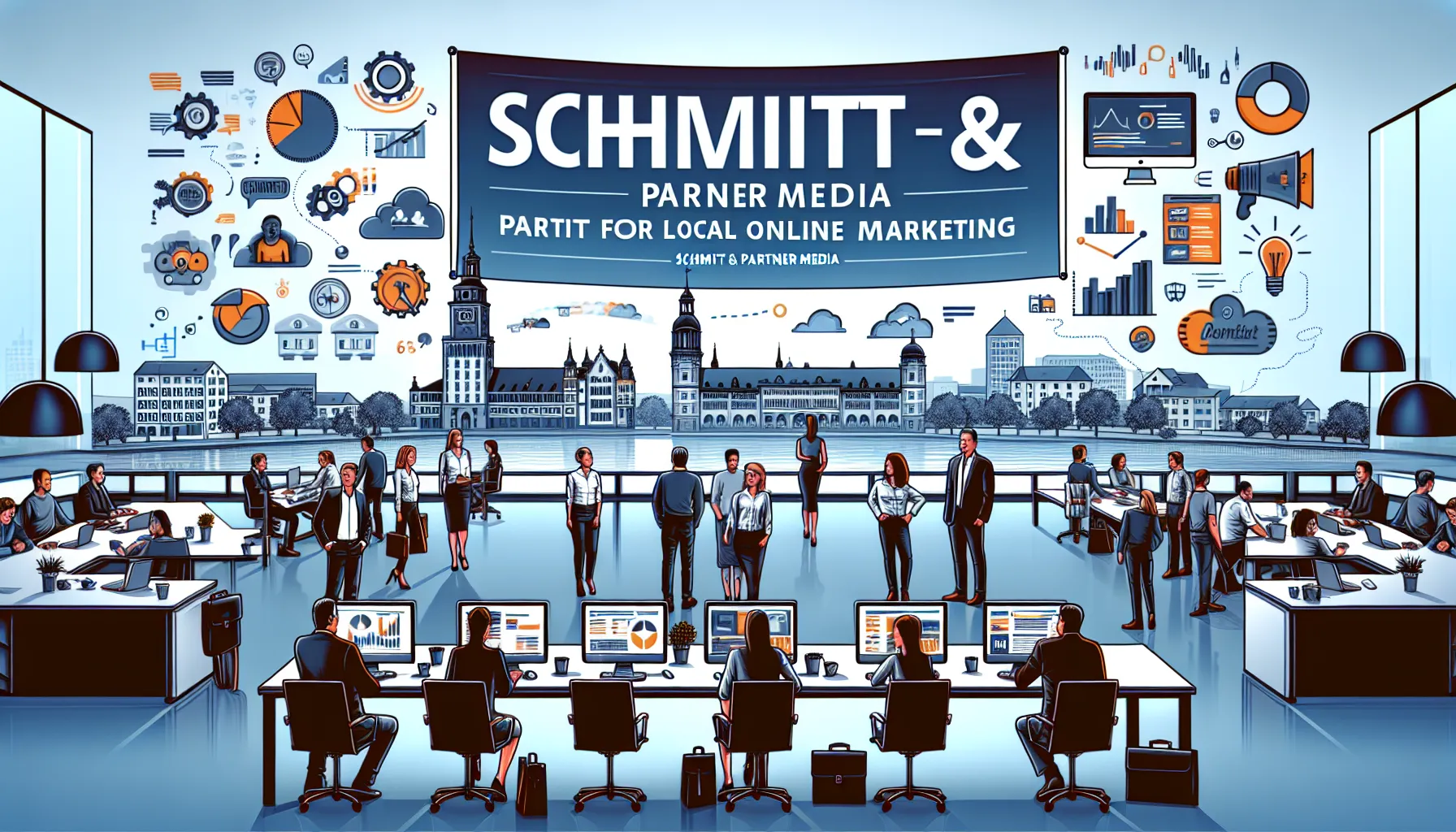 Schmitt & Partner Media: Ihr Partner für lokales Online-Marketing